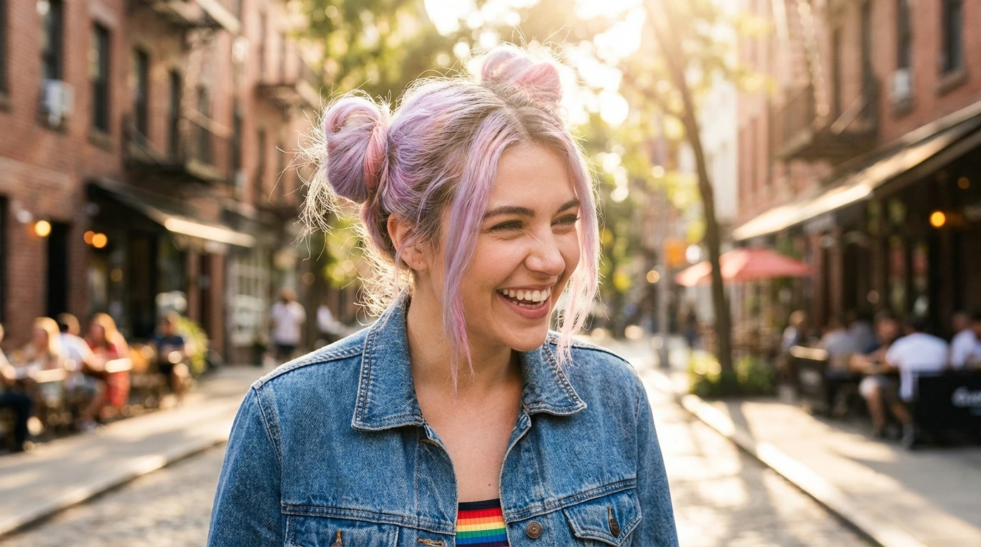 11. Double Buns