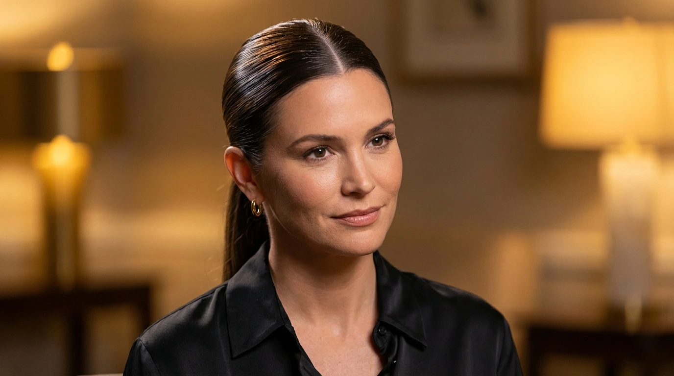 4. Sleek Ponytail