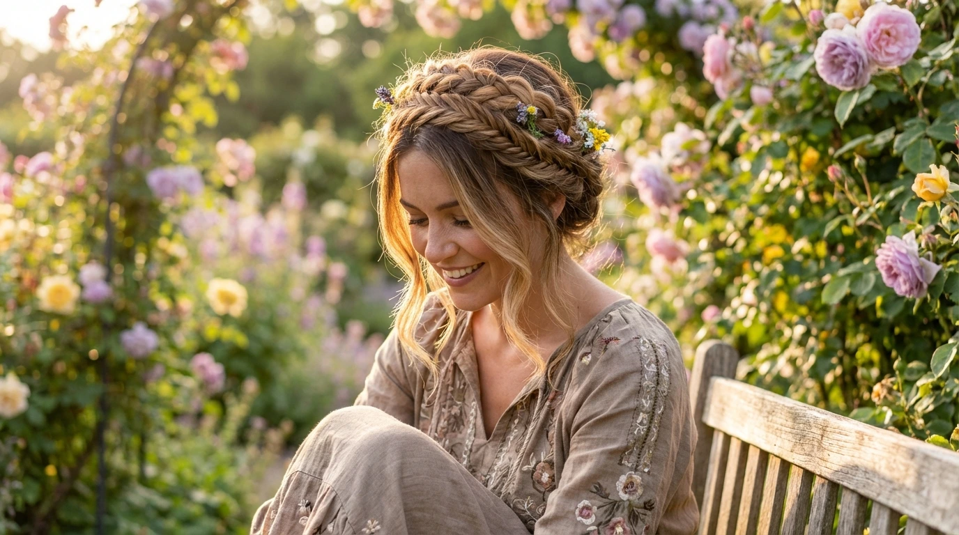 5. Braided Crown
