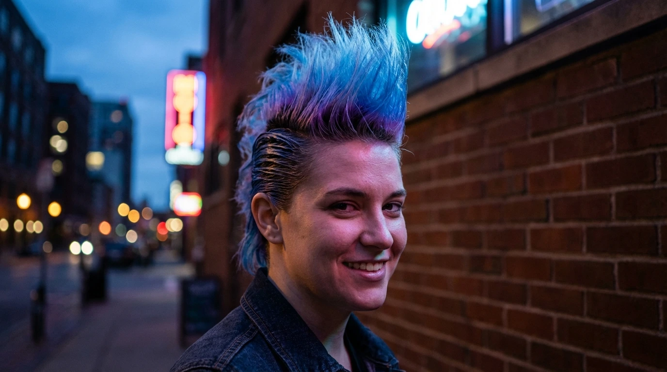 9. Faux Hawk