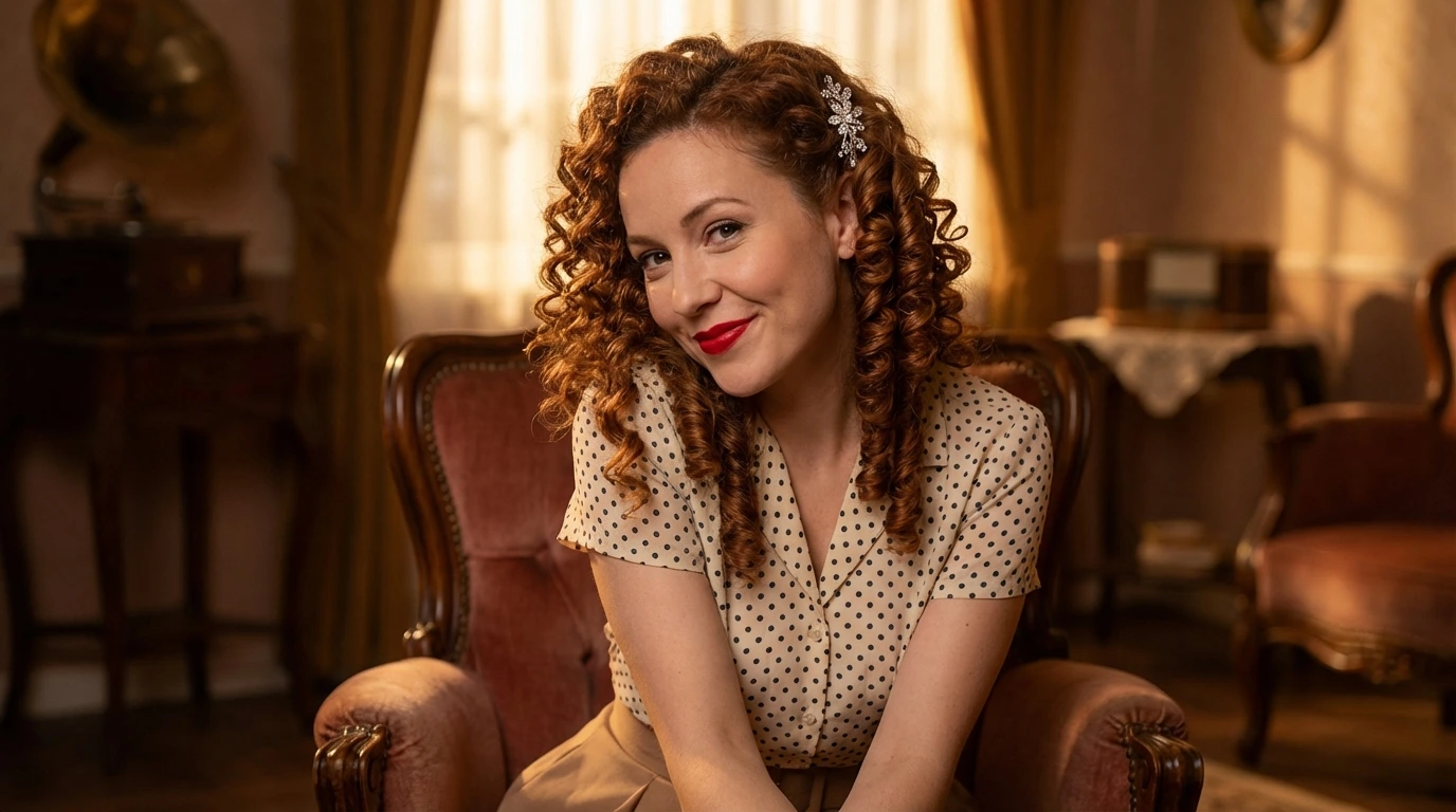12. Pin-Up Curls