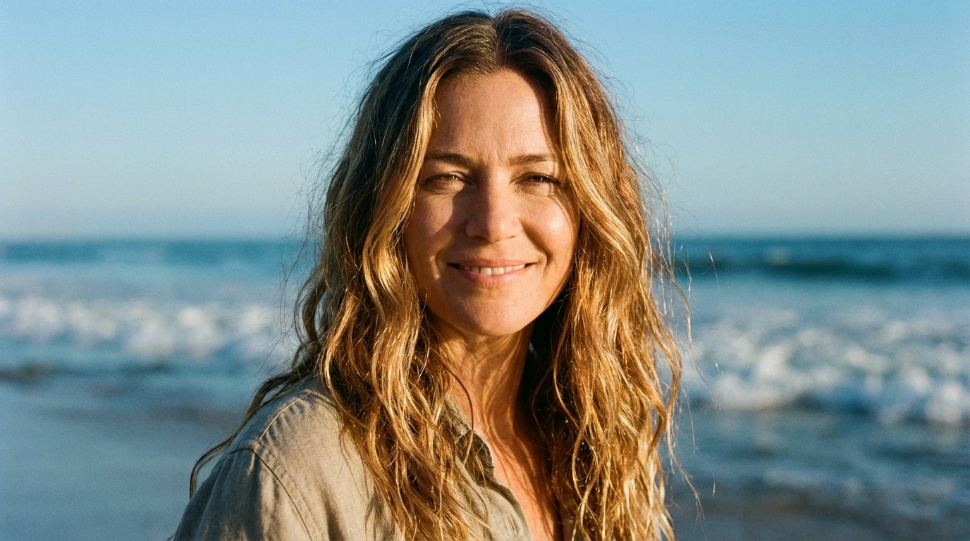 2. Loose Beach Waves
