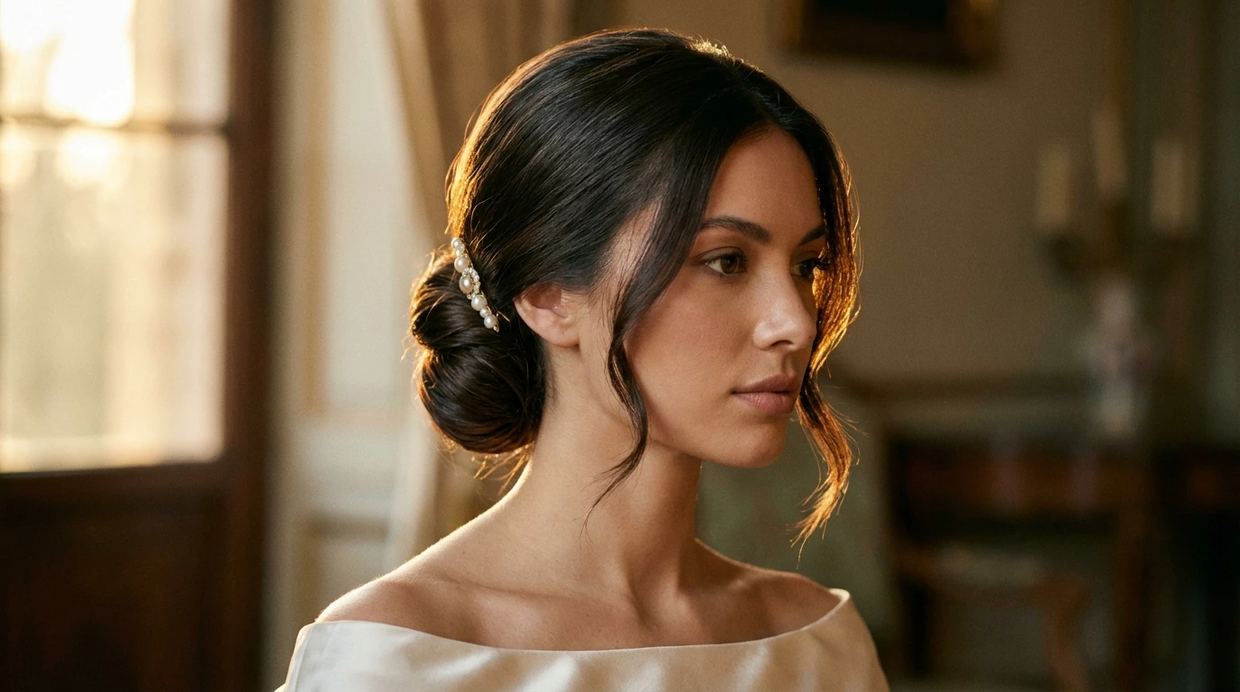 6. Classic Chignon