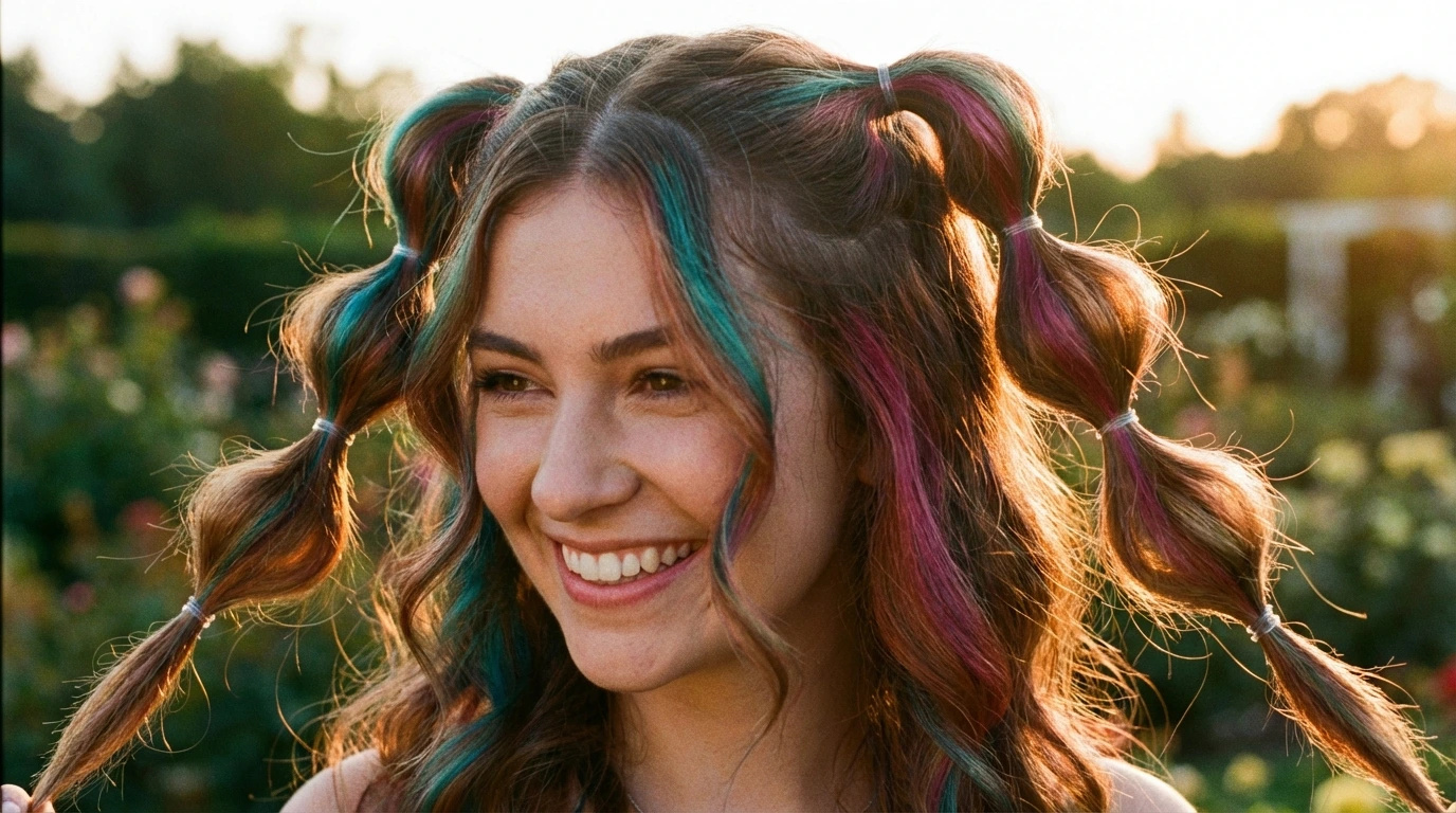 11. Bubble Ponytail