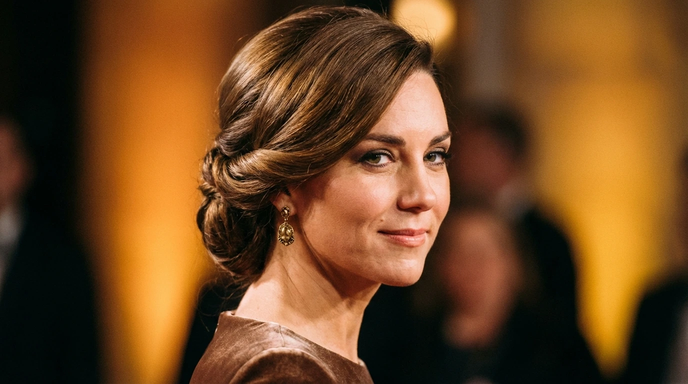 12. Twisted Chignon