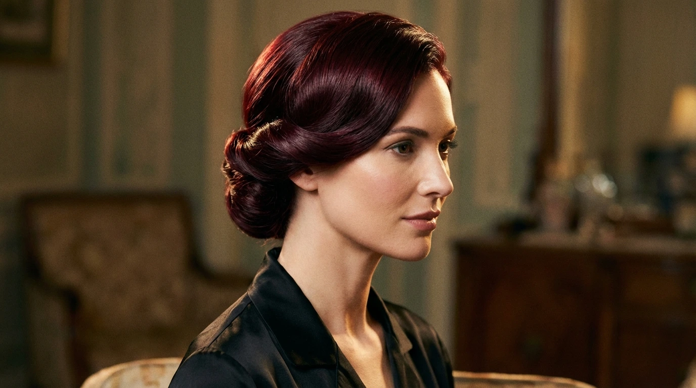 7. Classic Updo