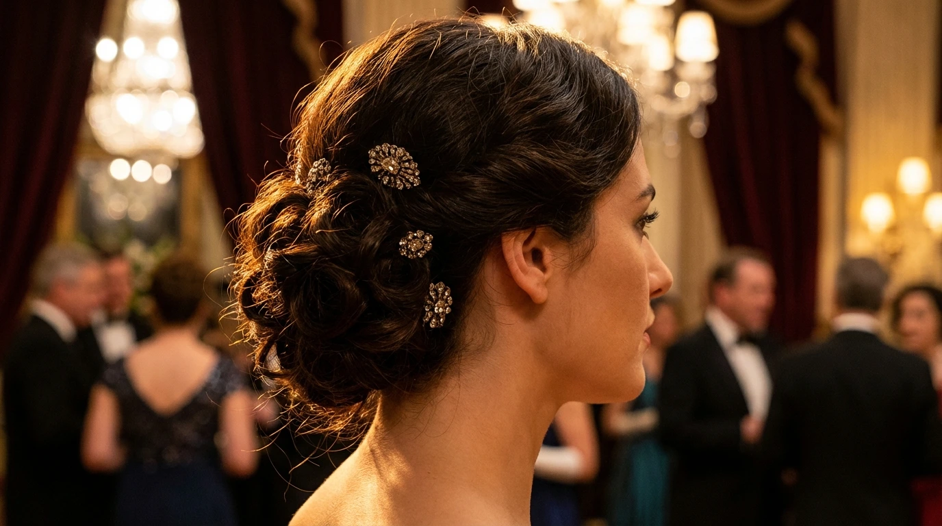 12. Glamorous Updo