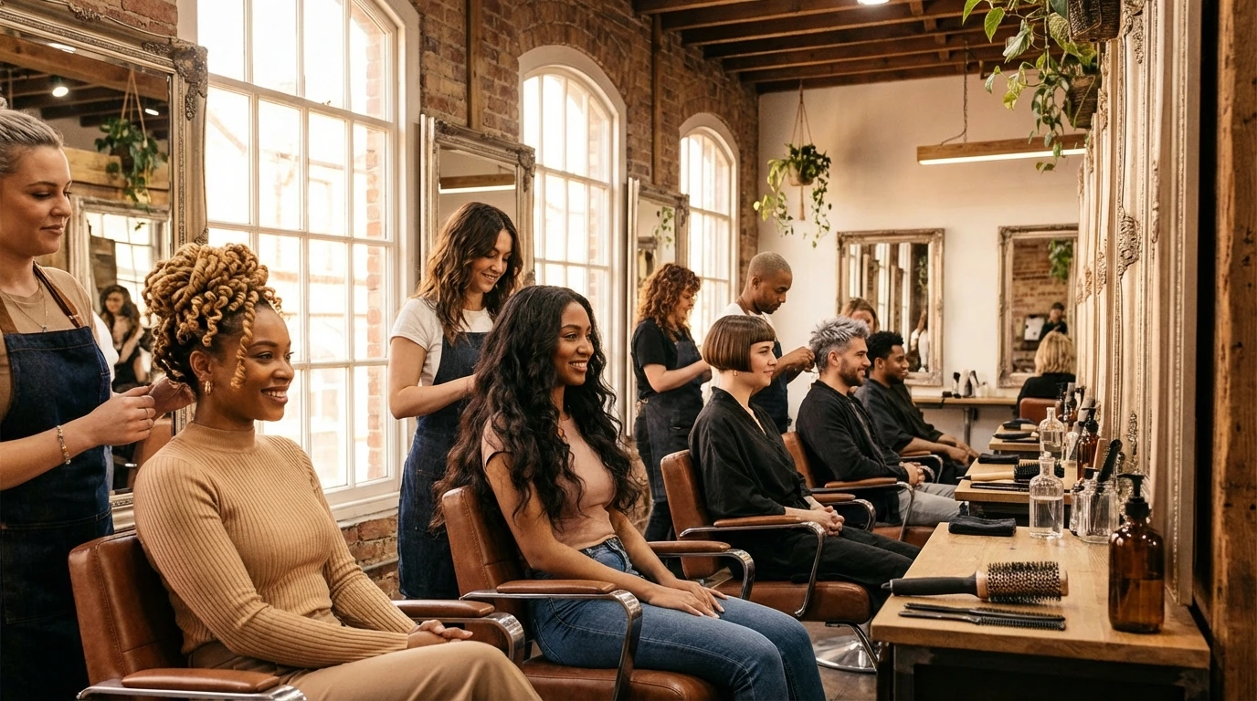 Where These Hairstyles Work Best