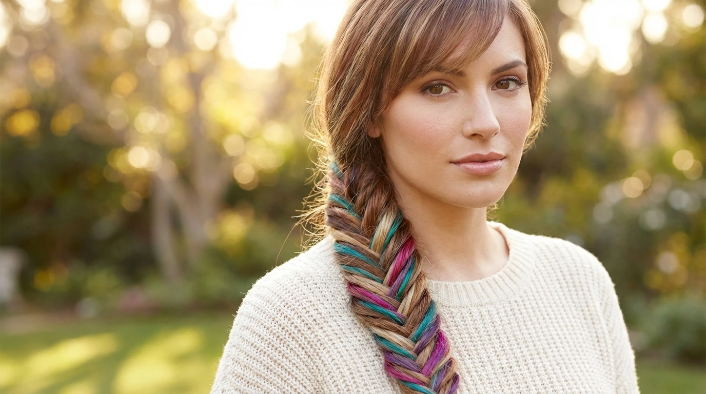 11. Fishtail Braid