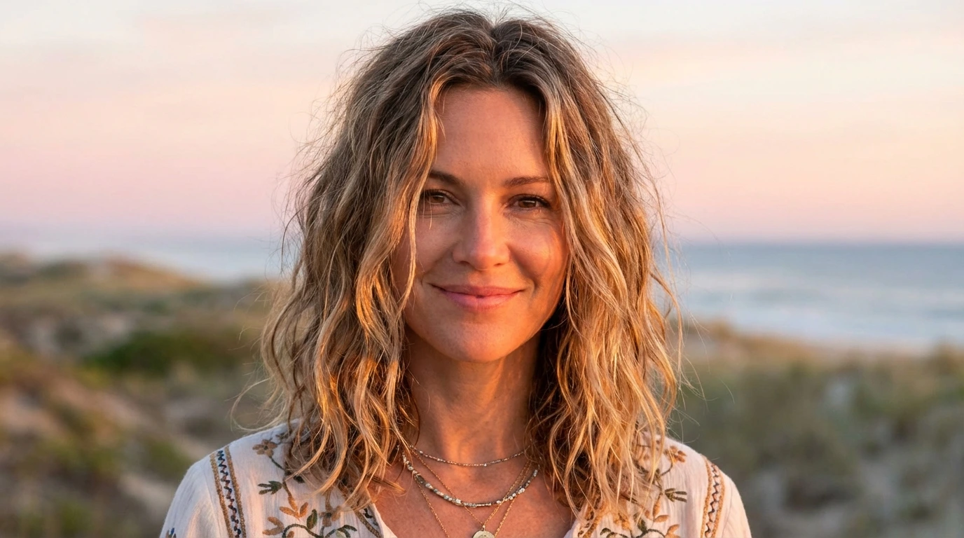 10. Bohemian Beach Waves