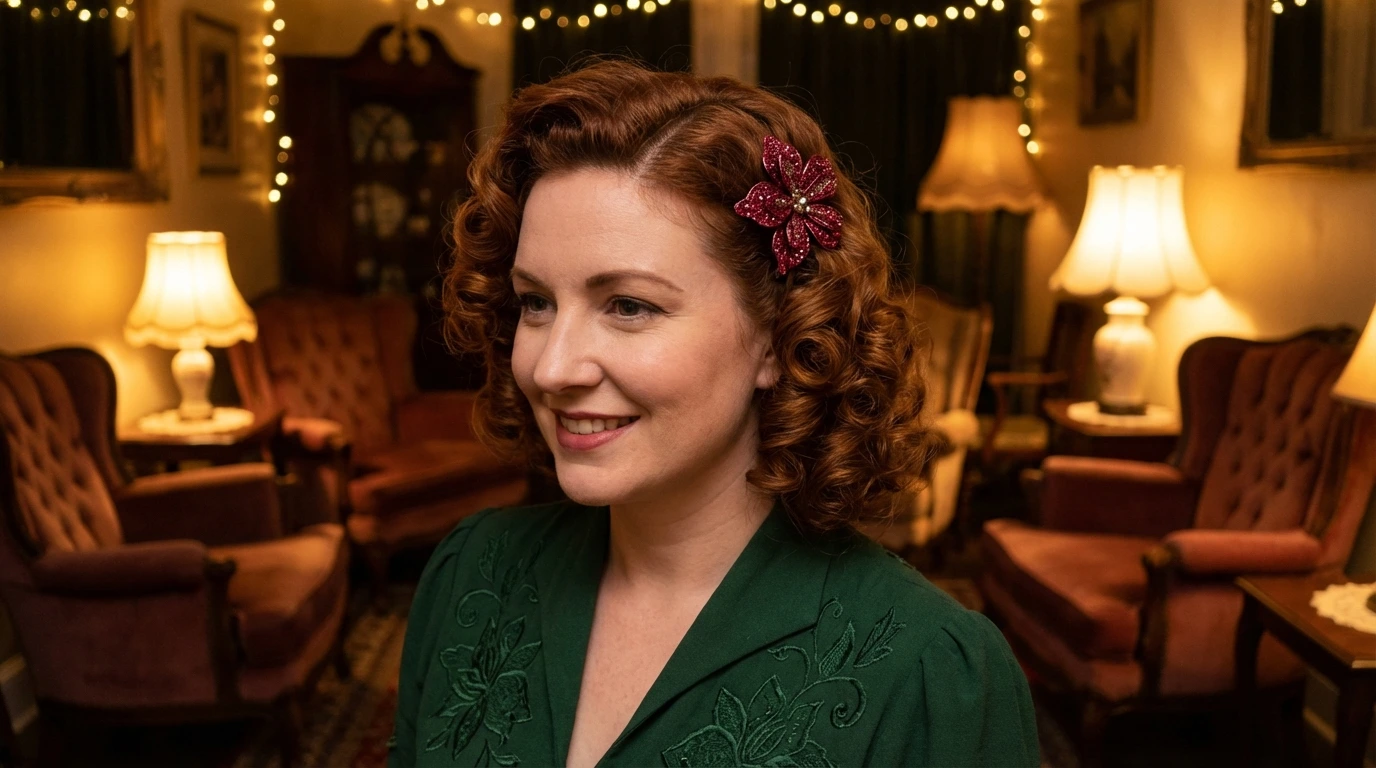 11. Vintage Pin Curls