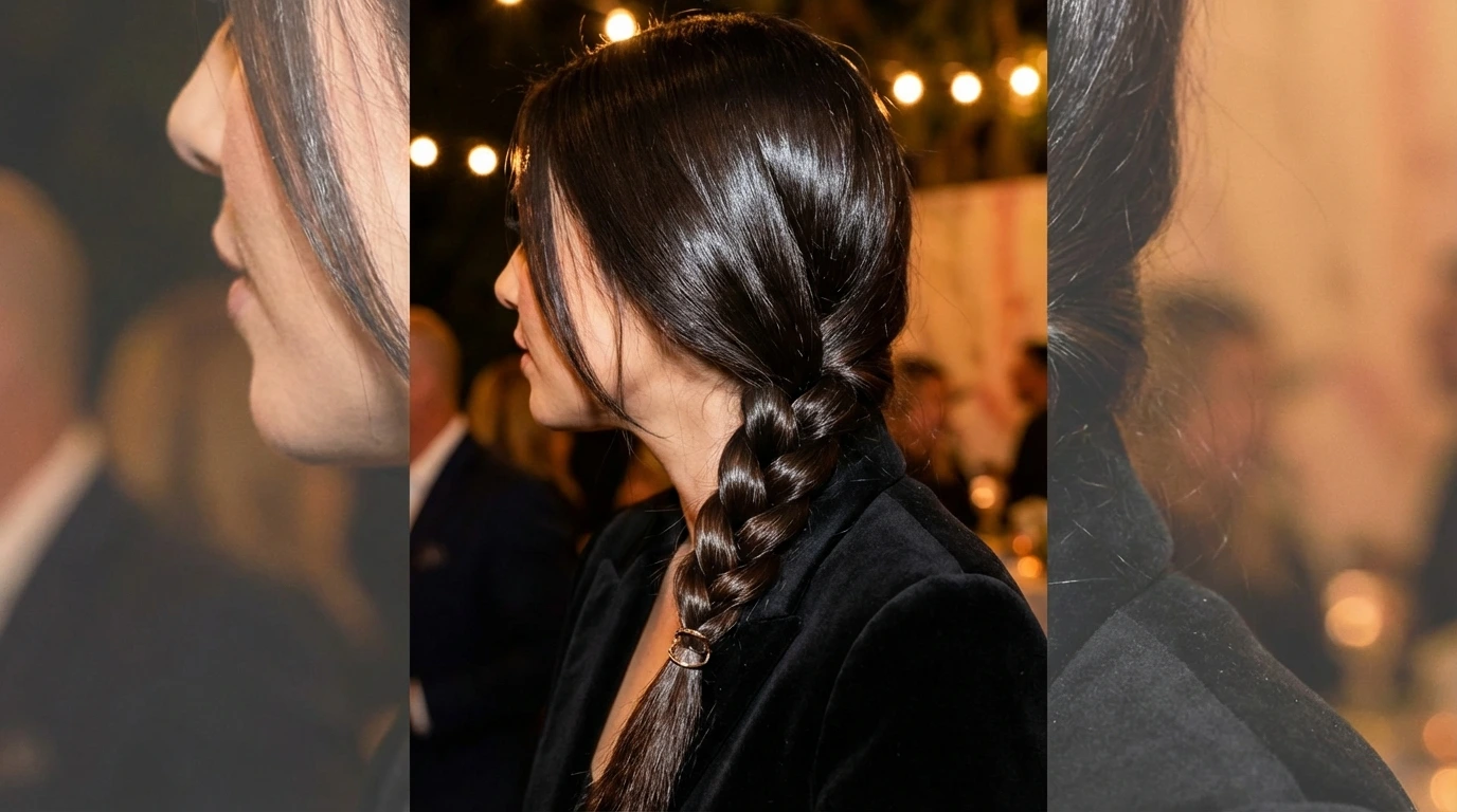 12. Sleek Side Braid