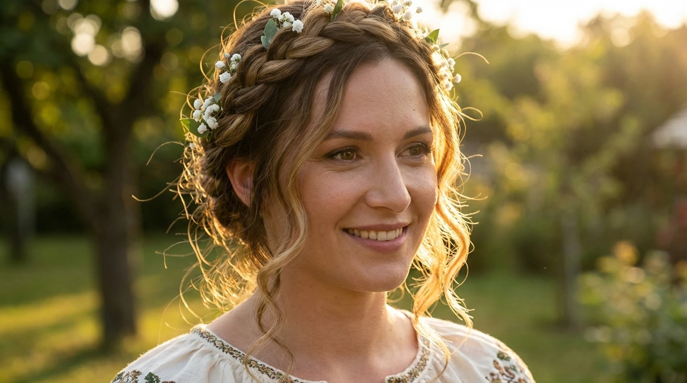 5. Braided Crown