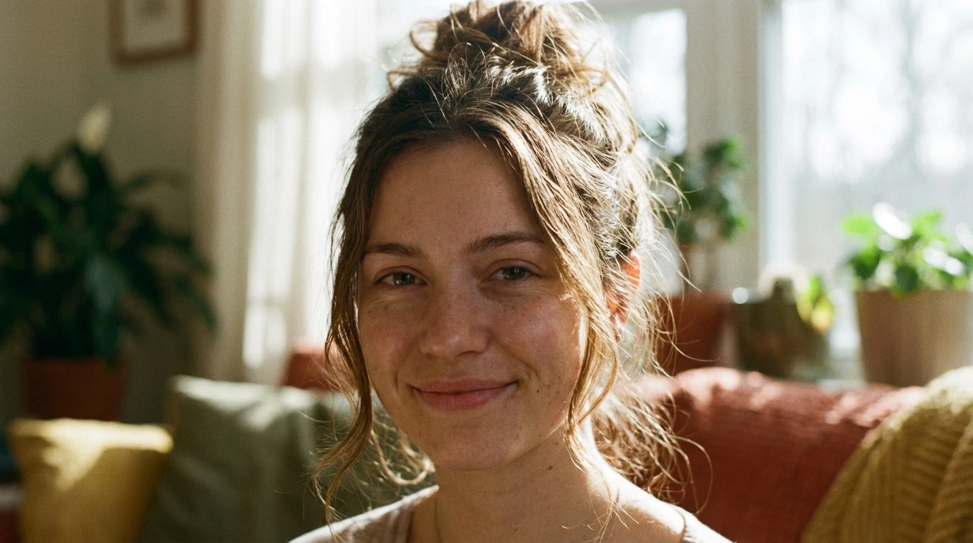 8. Messy Bun