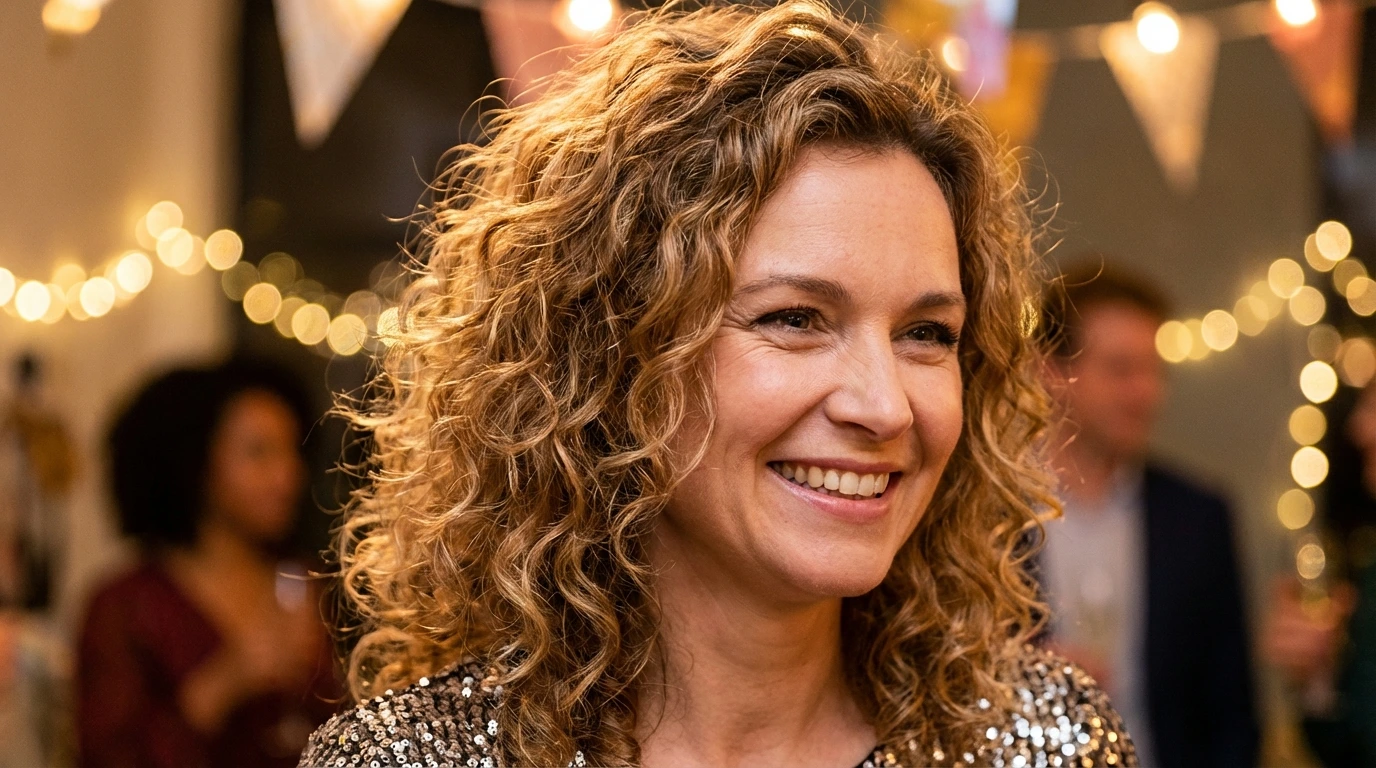 10. Scattered Curls