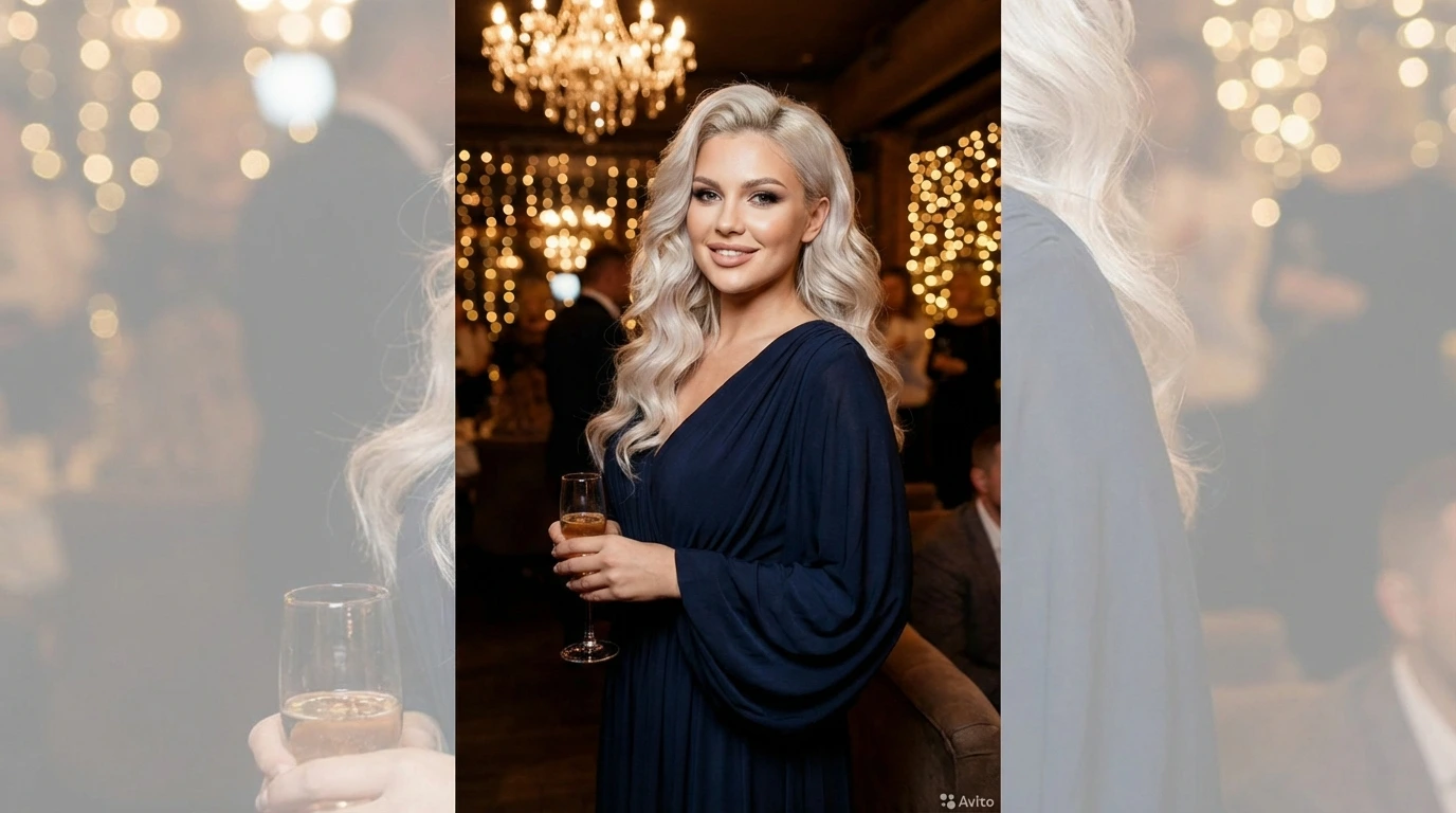 11. Side-Swept Glam Waves