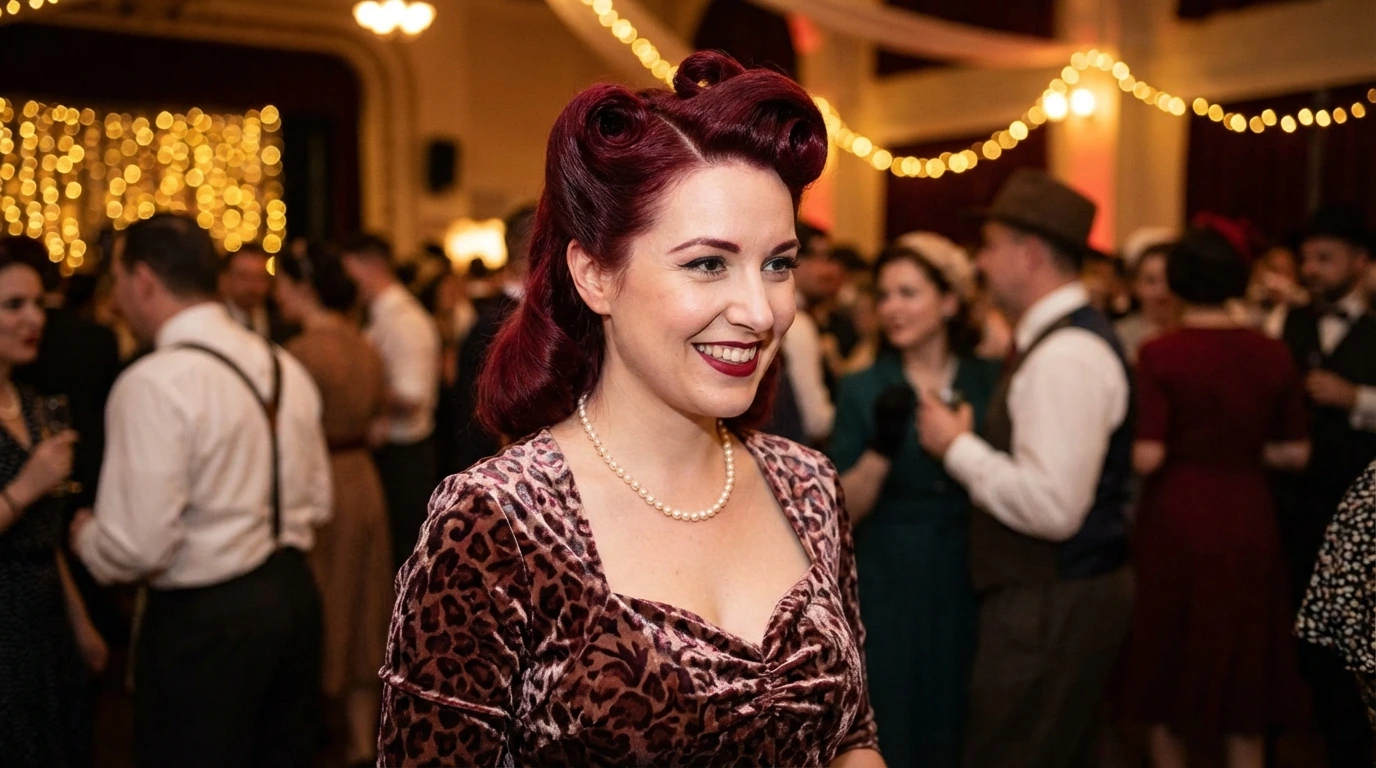 6. Retro Victory Rolls