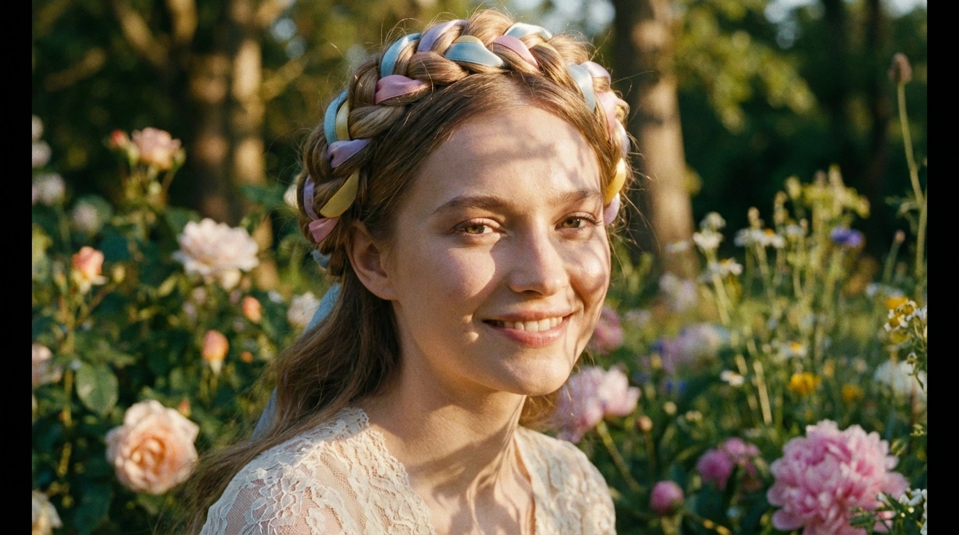 5. Braided Crown