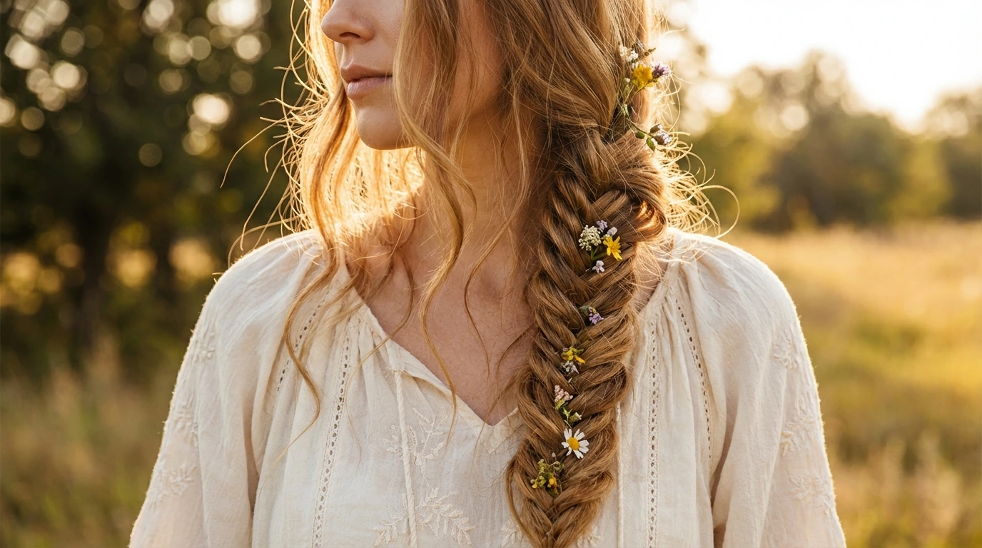 10. Fishtail Braid