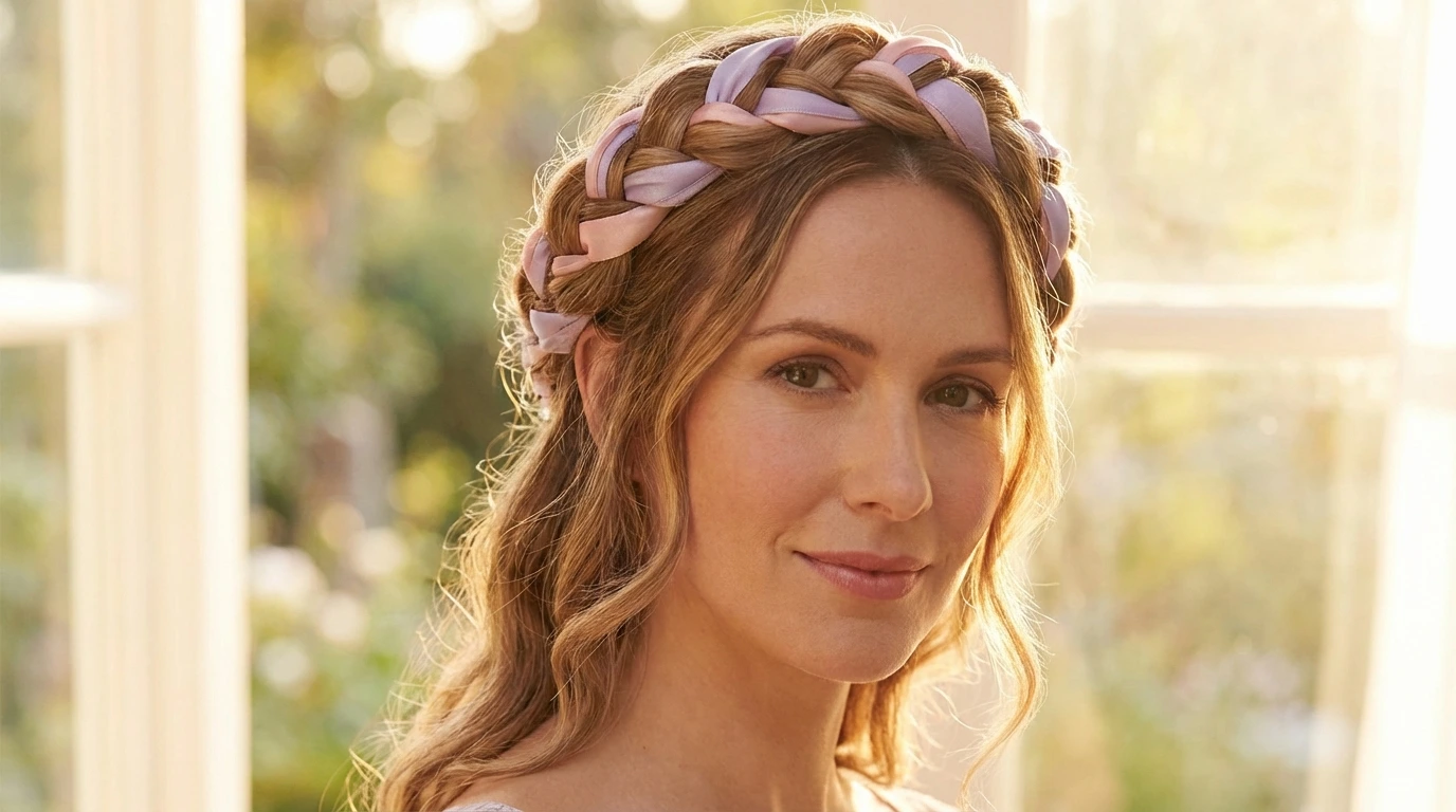 4. Braided Crown