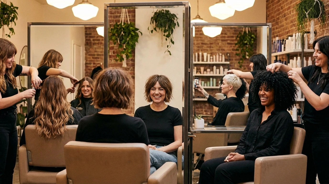 Where These Hairstyles Work Best