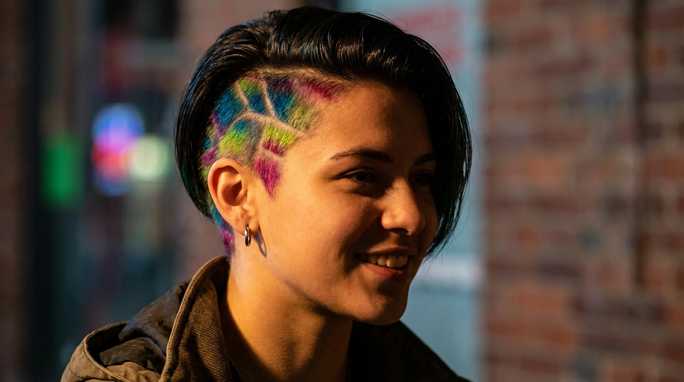 10. The Edgy Undercut