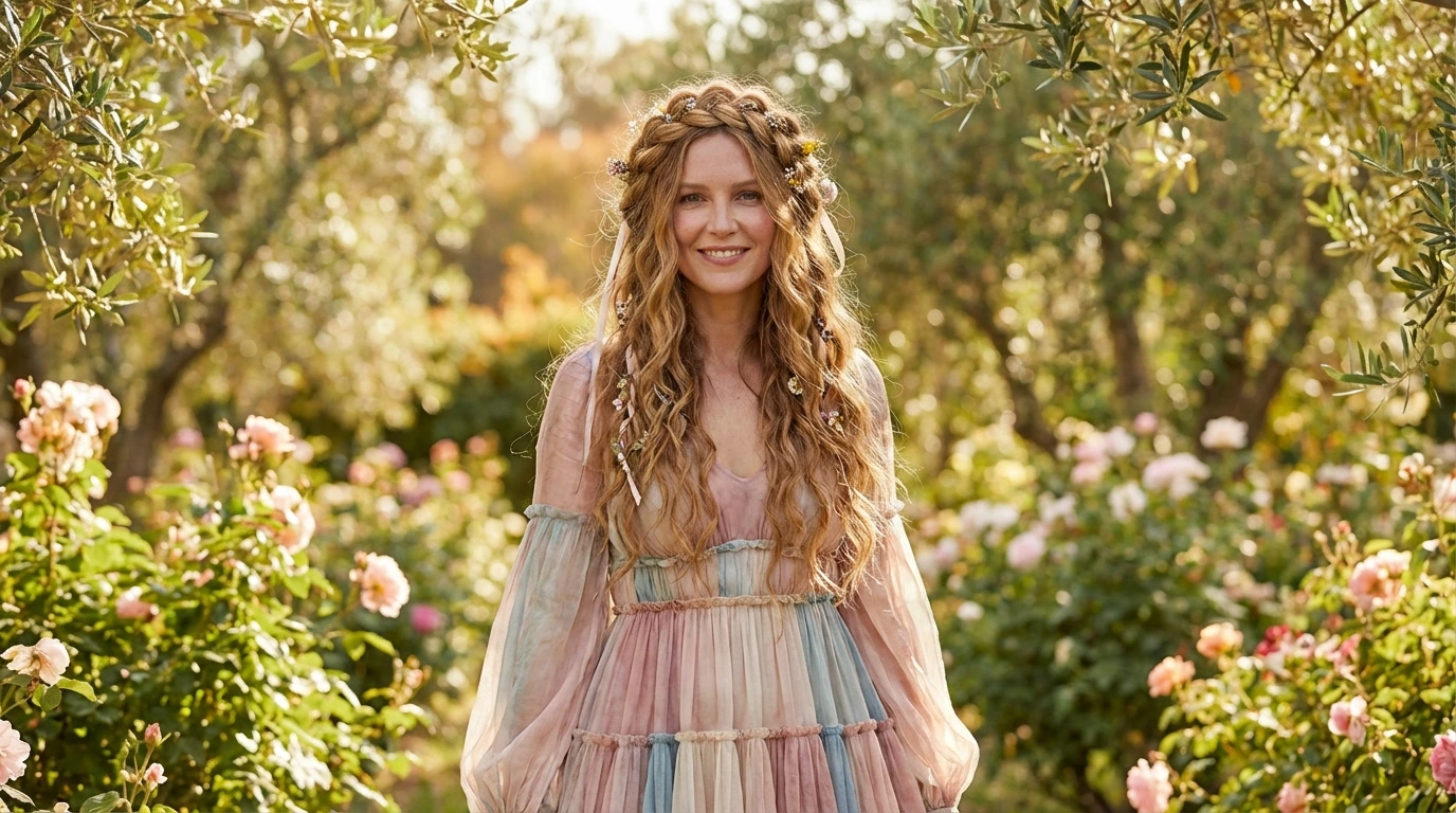 3. Bold Braided Crown