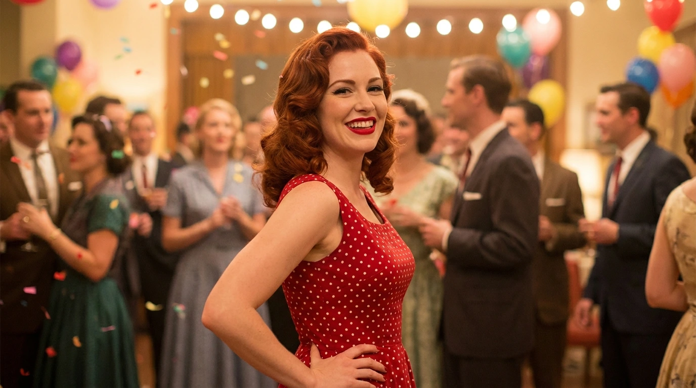 9. The Retro Pin-Up Style