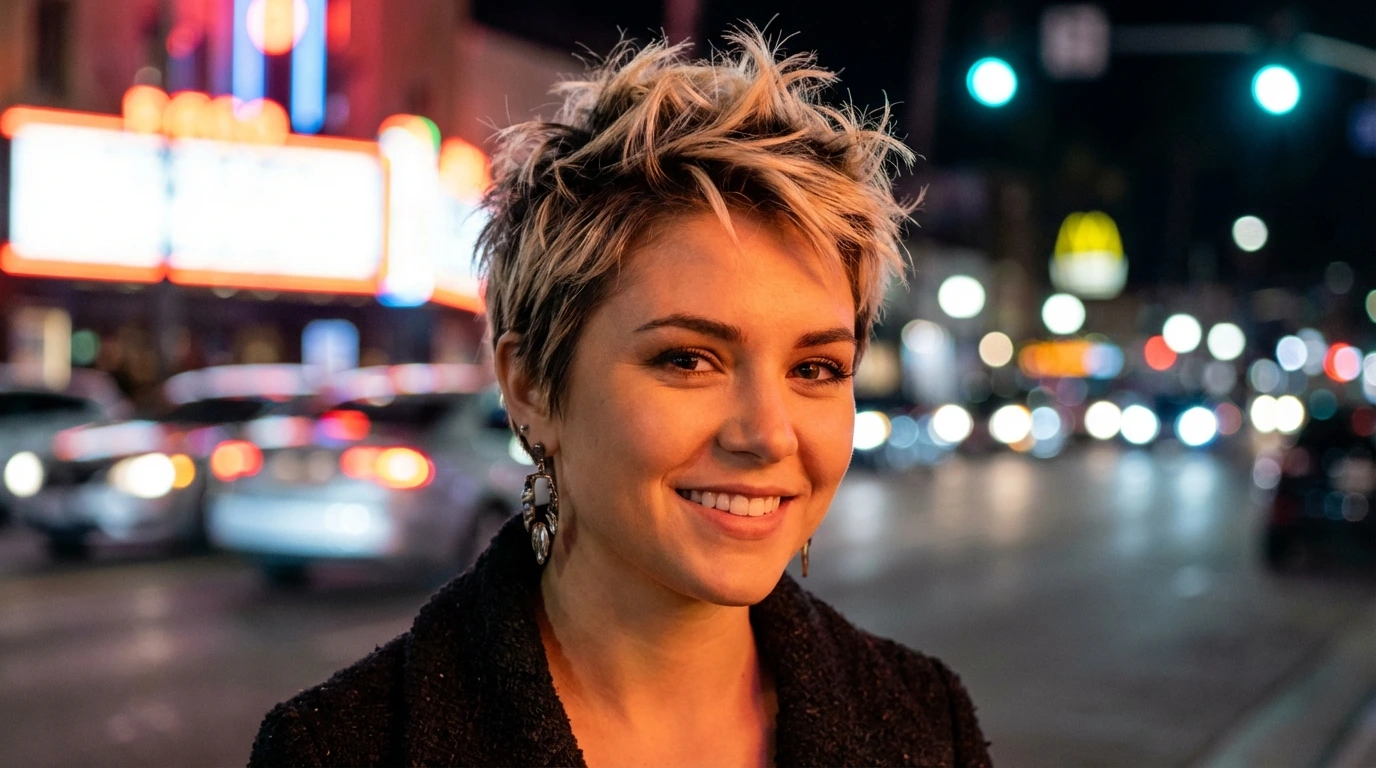 10. Pixie Cut with Volume