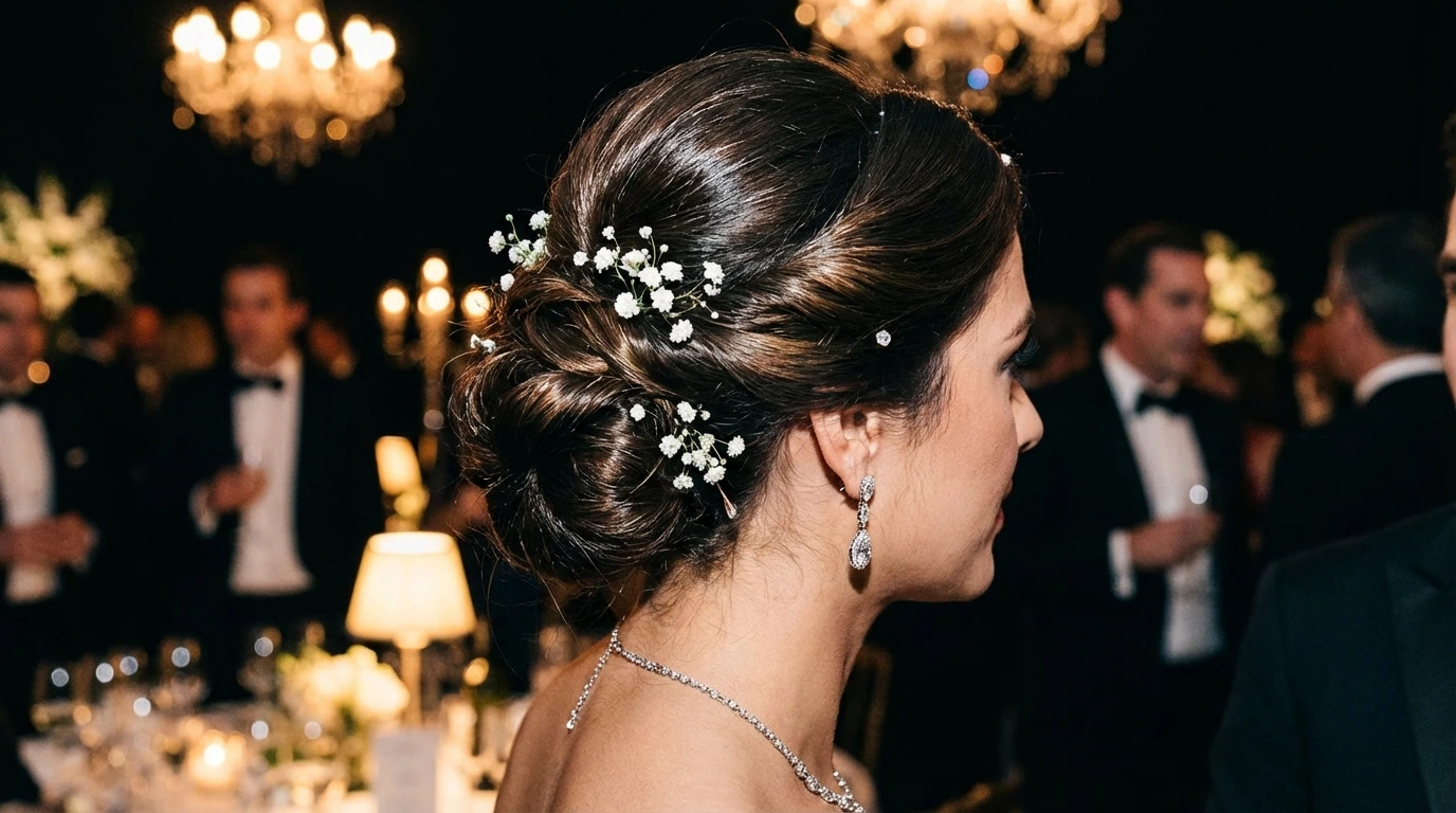 5. Elegant Updo