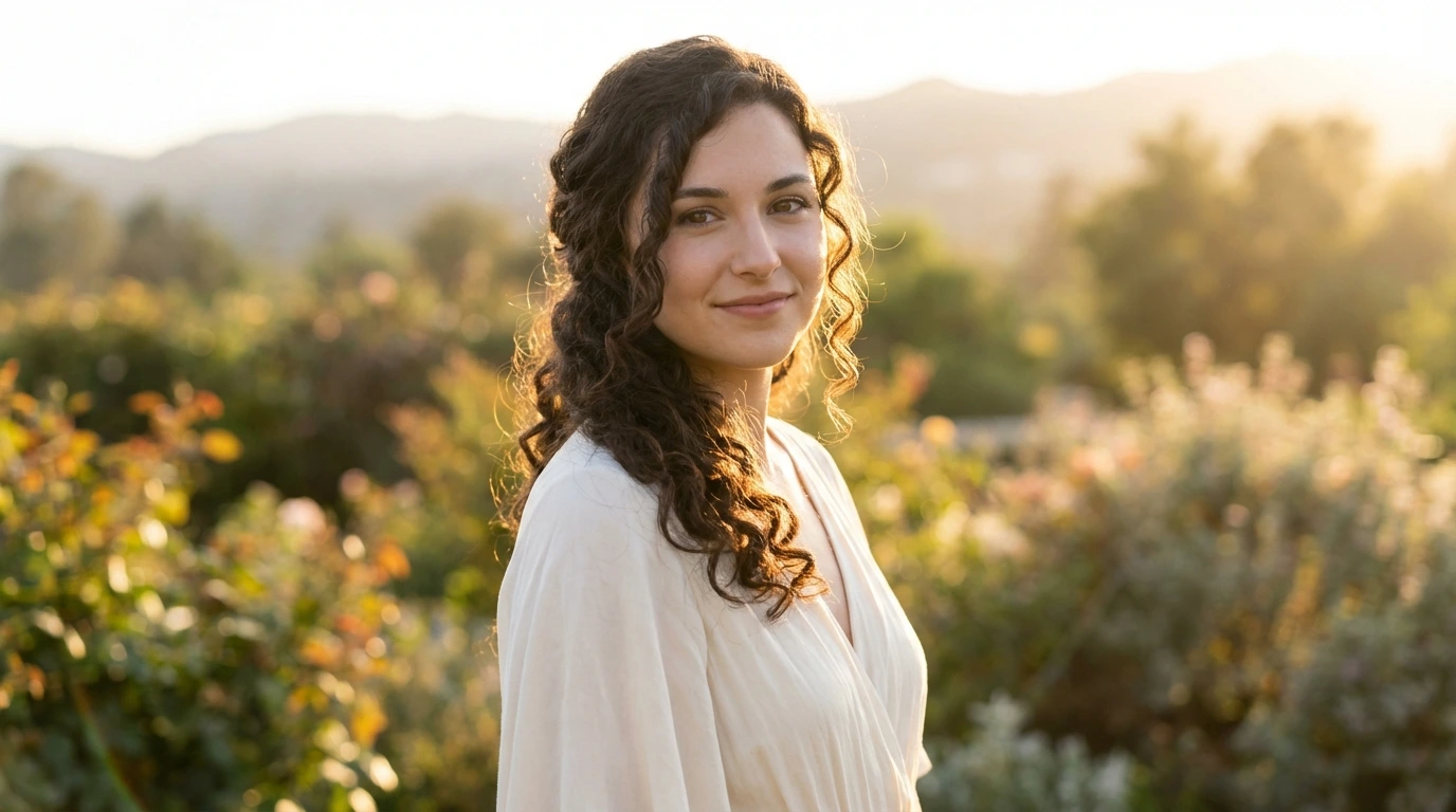9. Side-Swept Curls