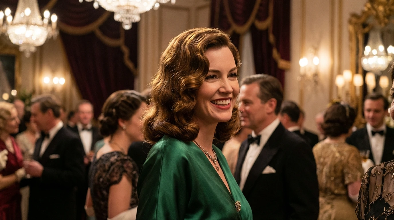 6. Glamorous Vintage Waves