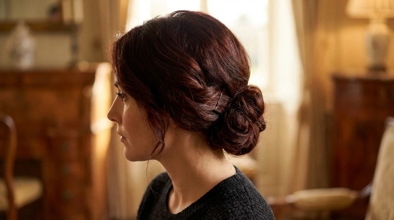 5. Classic Chignon