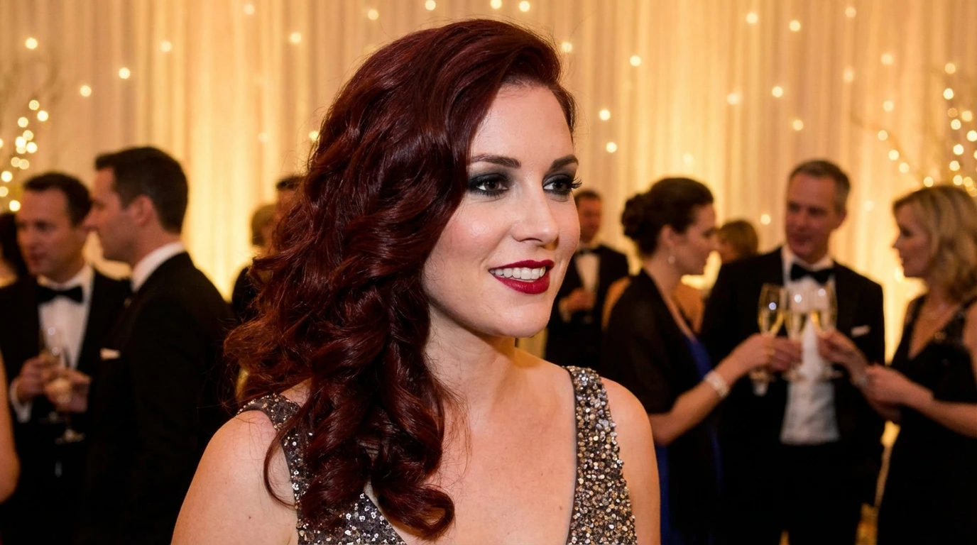 6. Bold Side-Swept Curls