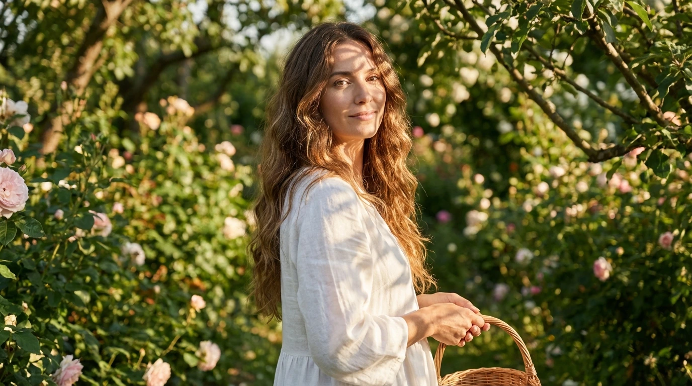 1. Glamorous Loose Waves