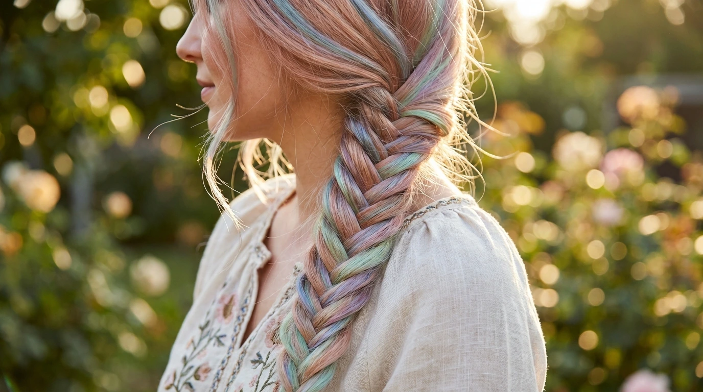 9. Fishtail Braid