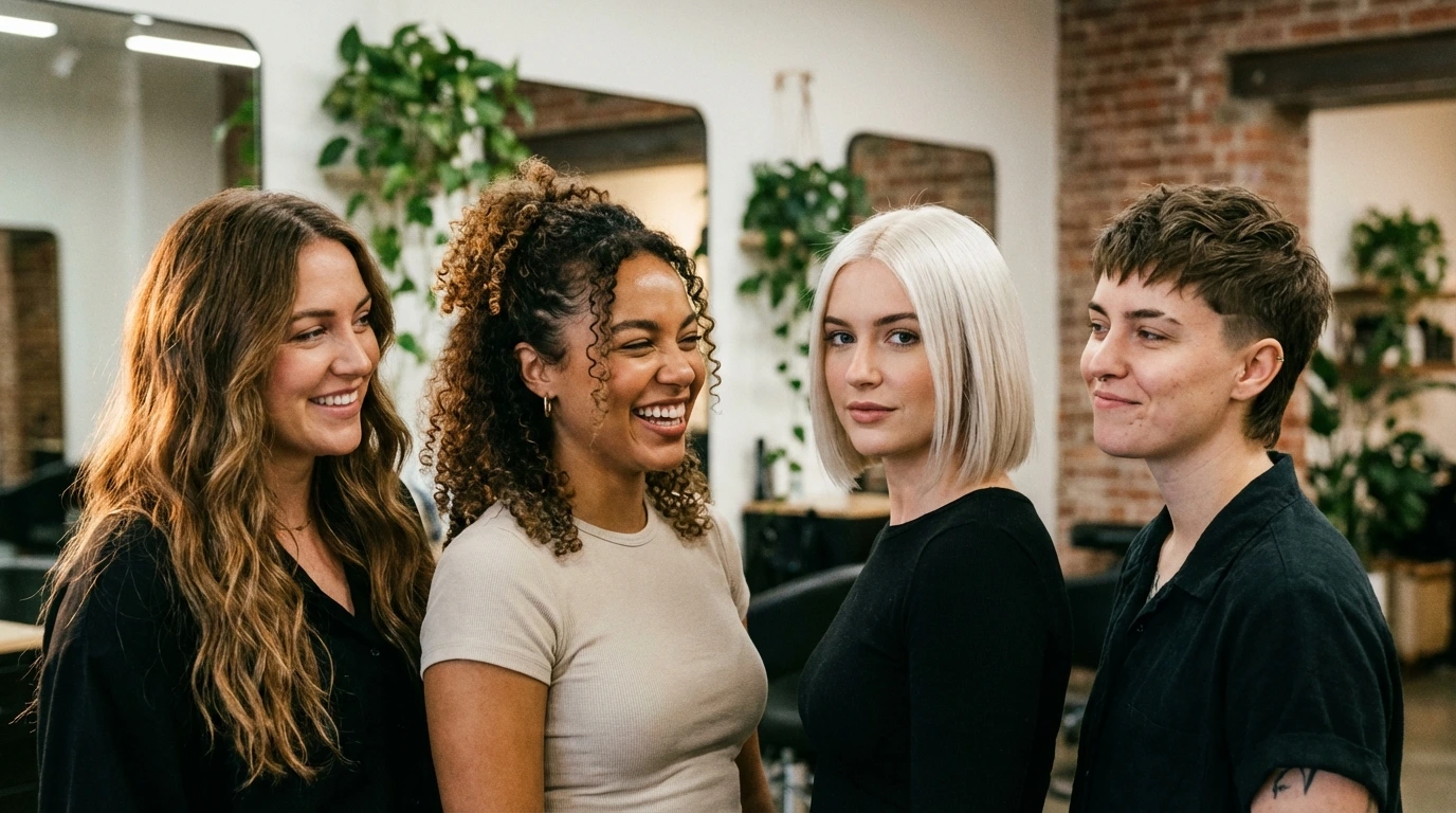 Where These Hairstyles Work Best