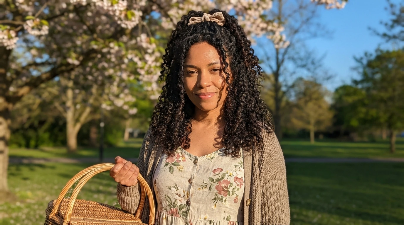 Half-Up Twist Styles