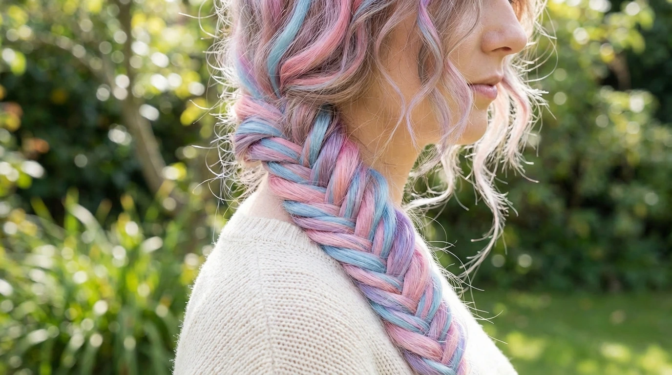 9. Fishtail Braid