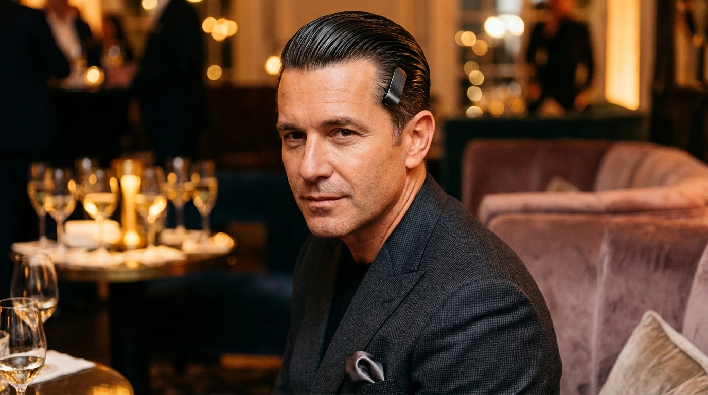 10. Slicked Back Style