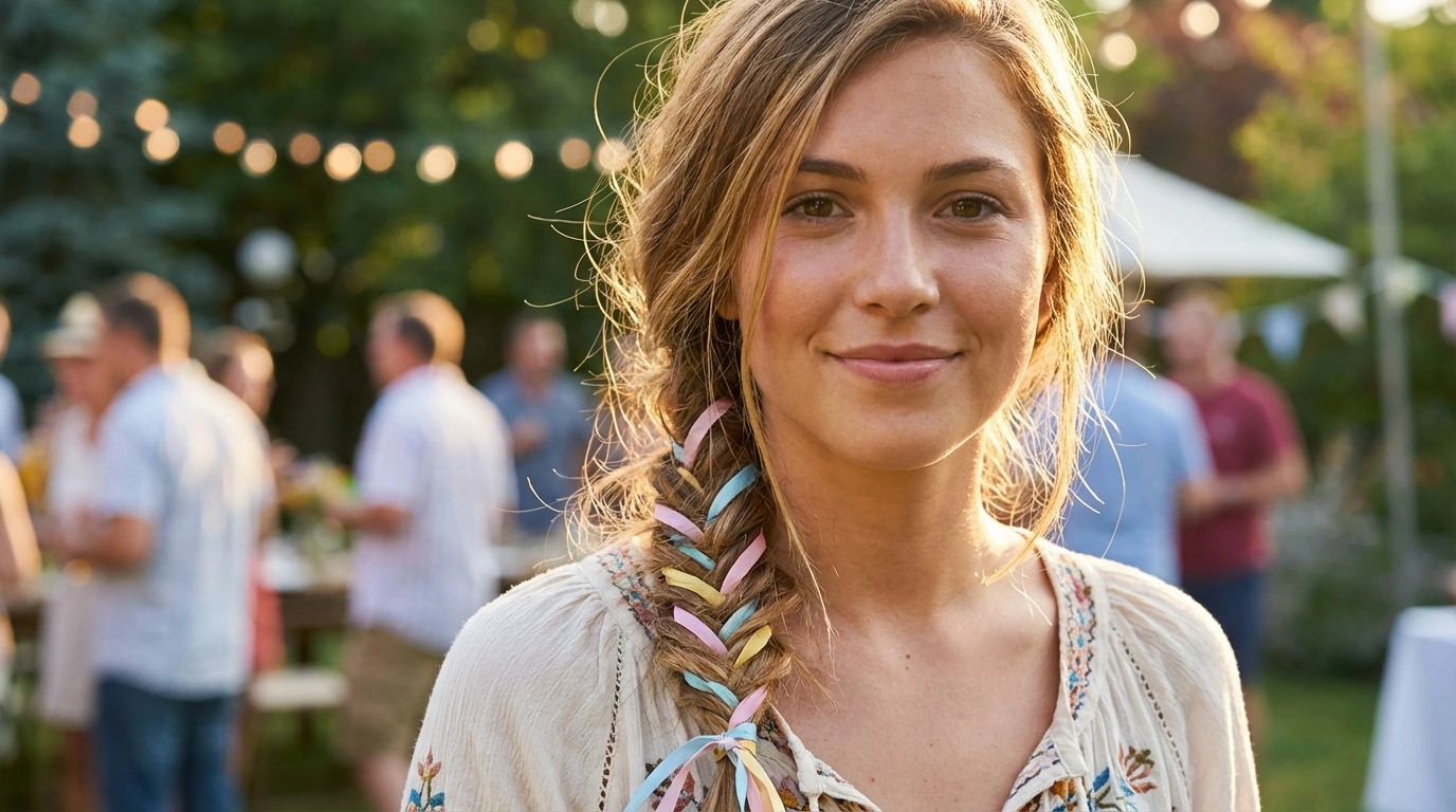 11. Loose Fishtail Braid
