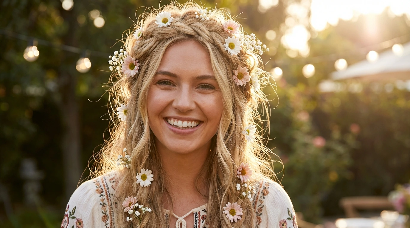 6. Braided Crown