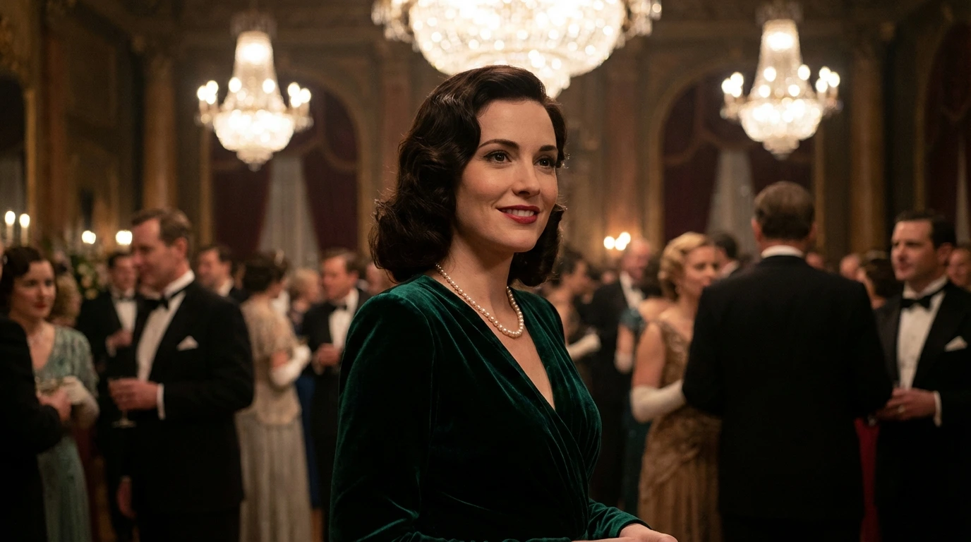 8. Vintage Hollywood Curls