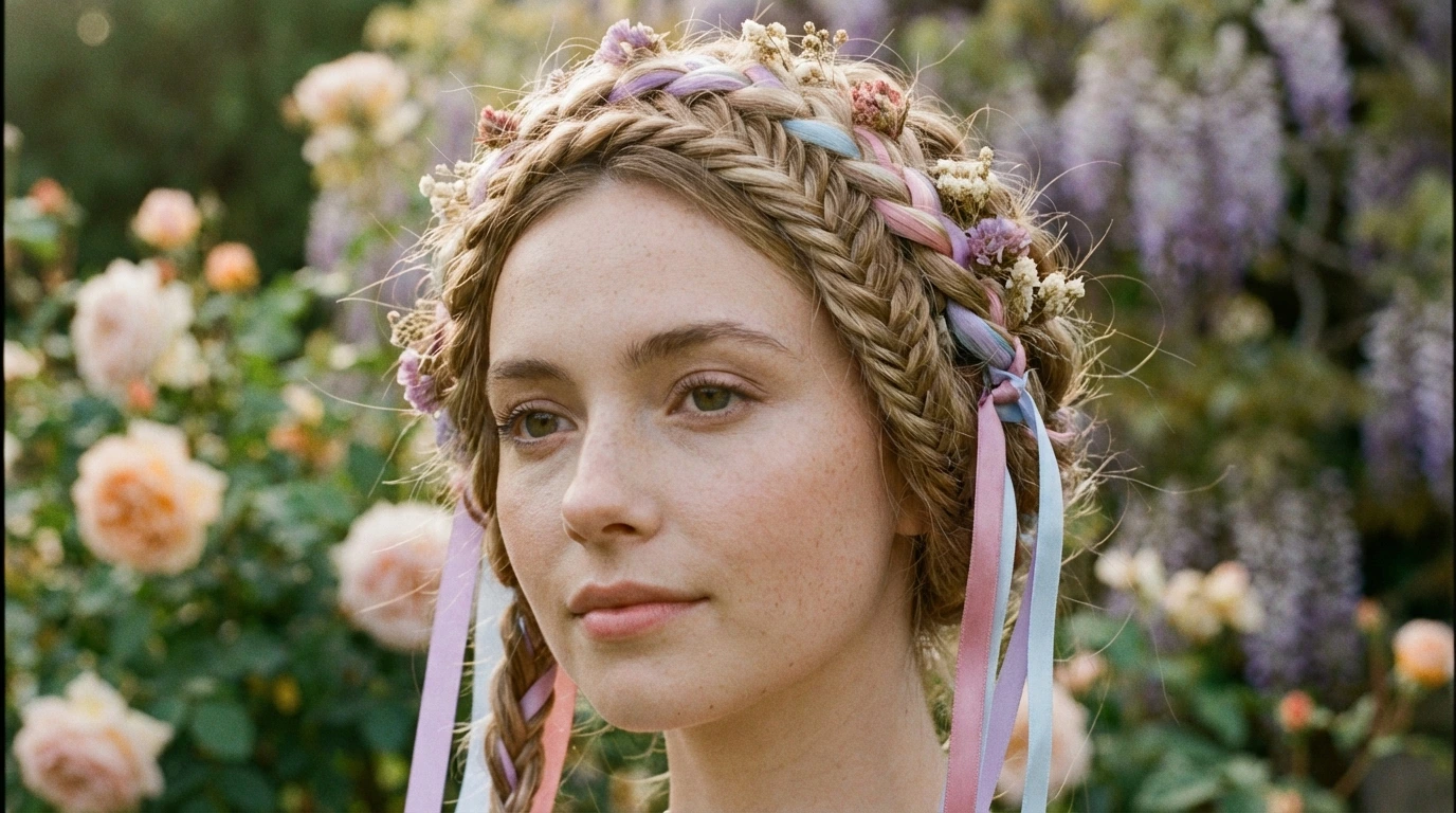 4. Braided Crown