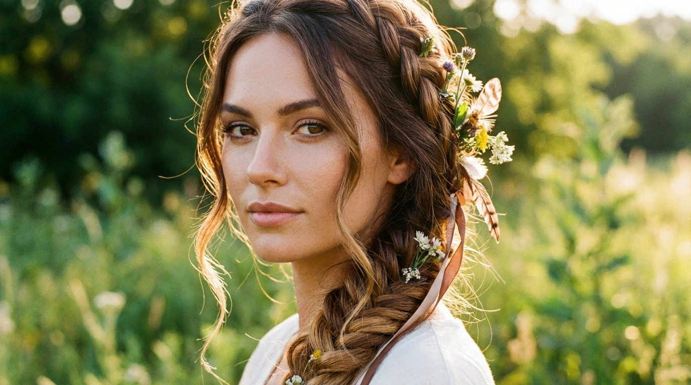 11. Fishtail Braid