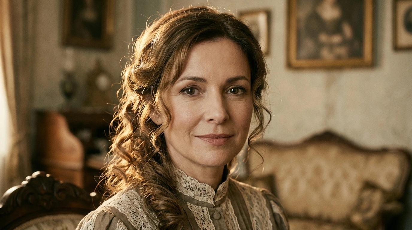 12. Pinned Back Curls