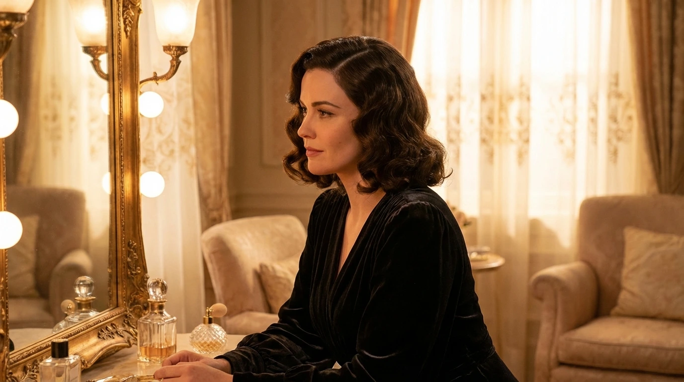 5. Vintage Glam Waves