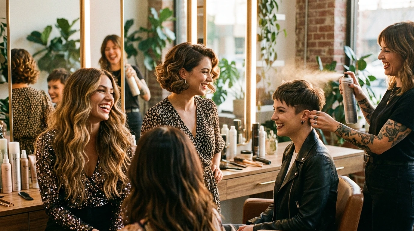 Where These Hairstyles Work Best