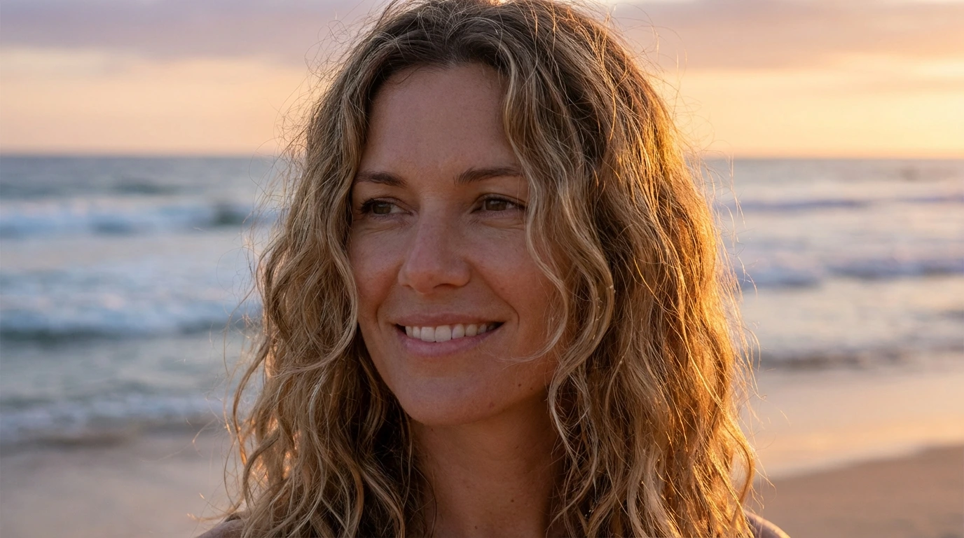 2. Loose Beach Waves