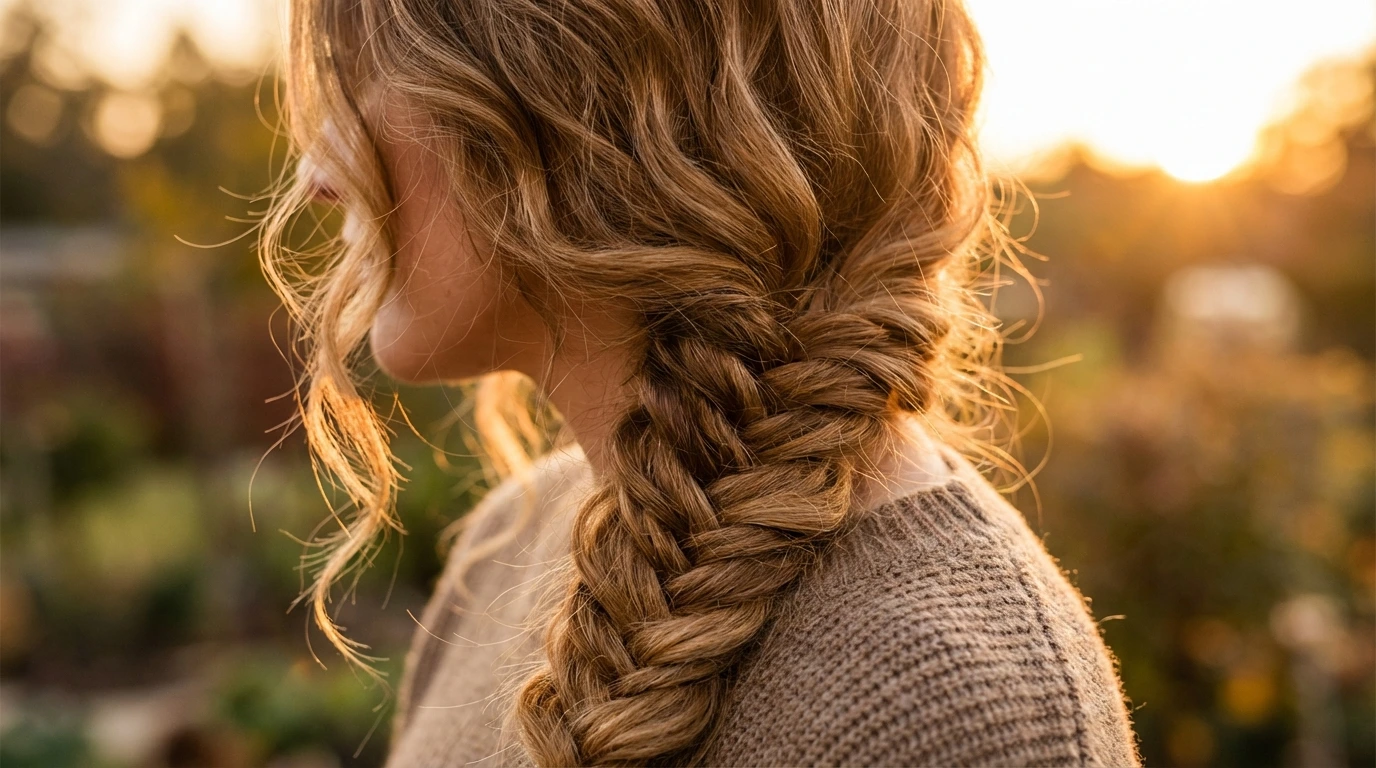 9. Fishtail Braid